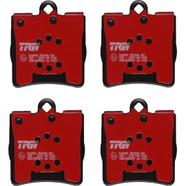 TRW Bremsbelagsatz Mercedes-Benz W203/R171 00-11 Dtec Cotec GDB1545DTE TRW Bremsbelagsatz Mercedes-Benz W203/R171 00-11 Dtec Cotec GDB1545DTE
