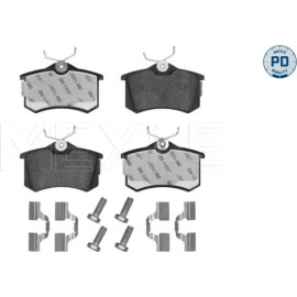 MEYLE Bremsbelagsatz VW Golf2/3/Vento/Passat/Polo 025 209 6115/PD MEYLE Bremsbelagsatz VW Golf2/3/Vento/Passat/Polo 025 209 6115/PD