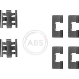 A.B.S. Zubehörsatz Scheibenbremsbeläge 1091Q A.B.S. Zubehörsatz Scheibenbremsbeläge 1091Q