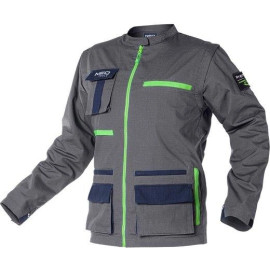 Premium-Arbeitsjacke, 100 % Base, Ripstop, Größe M 81-217-M