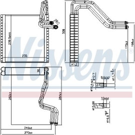 Verdampfer PKW 92372