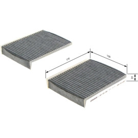 Aktivkohlefilter 1987432386
