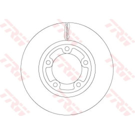 TRW Bremsscheibe Vorderachse DF6712 TRW Bremsscheibe Vorderachse DF6712