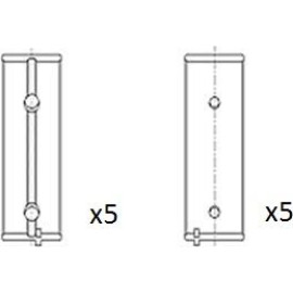 FAI AutoParts Kurbelwellenlager BM1042-STD