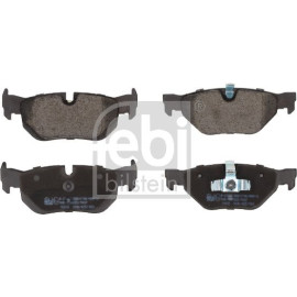 FEBI BILSTEIN Bremsbeläge 16533