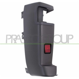 Stoßecke hinten links schwarz mit reflektor Premium Quality, passend für Fiat Ducato 250/290 / Peugeot Boxer 250 / Citroën Jumper 250, ab 2014 100.11278 Stoßecke hinten links schwarz mit reflektor Premium Quality, passend für Fiat Ducato 250/290 / Peugeot Boxer 250 / Citroën Jumper 250, ab 2014 100.11278