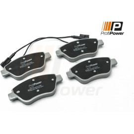 Profipower Bremsbelagsatz 1B1157 Profipower Bremsbelagsatz 1B1157