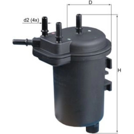 MAHLE Kraftstofffilter KL 432 MAHLE Kraftstofffilter KL 432