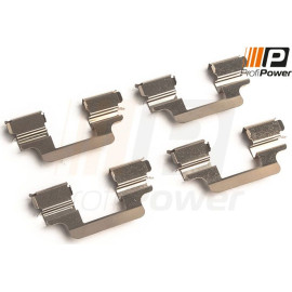Profipower Bremsbelag-Zubehörsatz 9B1024 Profipower Bremsbelag-Zubehörsatz 9B1024