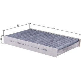MAHLE Filter, Innenraumluft LAK 87