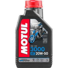 Motul 3000 Road / V-Twin 4T MA2 20W-50 1 Liter 107318