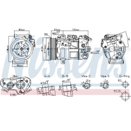 Kompressor PKW 891017