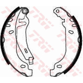 72 461 015 Bremsbacken GS8211