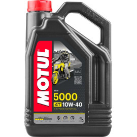 Motul 5000 Road 4T MA2 10W-40 4 Liter 104056