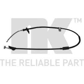 Seilzug, Feststellbremse Opel T. Agila 00-07 Le 9036129