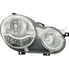 20-0386-05-2 TYC Hauptscheinwerfer links H1/H7 mit Stellmotor, elektrische Leuchtweitenregulierung, VA 20-0386-05-2 OE Nummer 6Q1941007M - l 20-0386-05-2 TYC Hauptscheinwerfer links H1/H7 mit Stellmotor, elektrische Leuchtweitenregulierung, VA 20-0386-05-2 OE Nummer 6Q1941007M - l