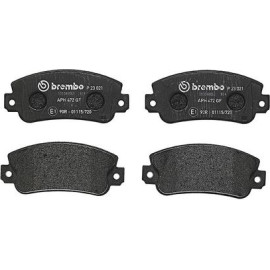 BREMBO Bremsklötze VA P 23 021