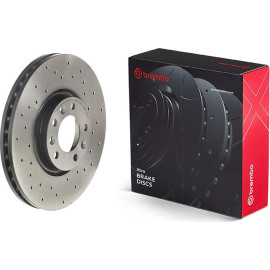 BREMBO Bremsscheibe XTRA VA 09.C133.1X BREMBO Bremsscheibe XTRA VA 09.C133.1X