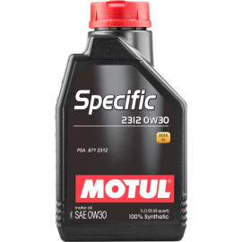 Motul Specific 2312 PSA B71 2312 0W-30 C2 1 Liter 106413