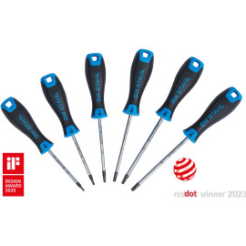 SW-Stahl Schraubendrehersatz, T-Profil 32812L