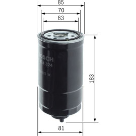 Bosch Kraftstofffilter Bmw M41/M61 530-7 1457434324