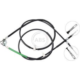 A.B.S. Feststellbremsseil K19915 A.B.S. Feststellbremsseil K19915