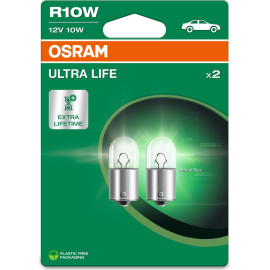 OSRAM R10W 12V 10W BA15s ULTRA LIFE - Langlebige Fahrzeugbeleuchtung OSRAM R10W 12V 10W BA15s ULTRA LIFE - Langlebige Fahrzeugbeleuchtung