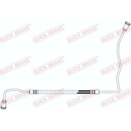 Quick Brake Bremsschlauch 96.022 Quick Brake Bremsschlauch 96.022