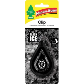 Clip Black Ice / Wunder-Baum-Duft 23-171