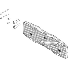 Thule EasyFold Number Plate Holder Kit 1500052372 Thule EasyFold Number Plate Holder Kit 1500052372