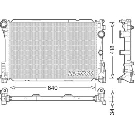 DENSO Motorkühler DRM17049