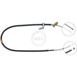 A.B.S. Handbremsseil Seilzug Festellbremse K16337
