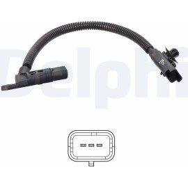 DELPHI Sensor, Nockenwellenposition SS12293-12B1