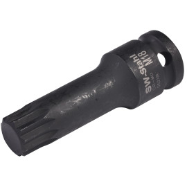 SW-Stahl 1/2 Zoll Bit-Einsatz, XZN-Profil 05218L