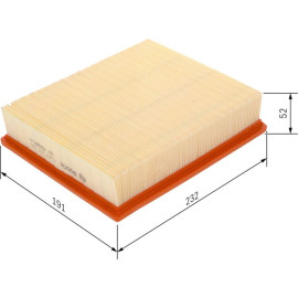 Luftfilter 1457433289