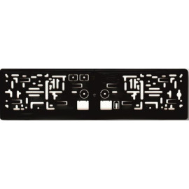Kennzeichenhalter EASY CLICK Classic Auto 1-zeilig 11050 Kennzeichenhalter EASY CLICK Classic Auto 1-zeilig 11050