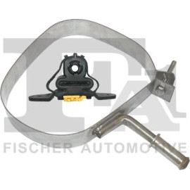 Halter, Schalldämpfer 239-806