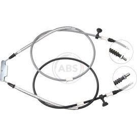 A.B.S. Handbremsseil Seilzug Festellbremse K19935