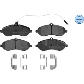 Bremsbelagsatz Citroen P. Jumpy/Scudo/Expert 07- Mit Sensor 025 245 9518/W