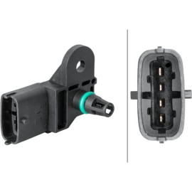 HELLA Sensor, Saugrohrdruck 6PP 009 400-951