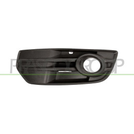 Prasco Grill unten links schwarz mit Nebelscheinwerfer AD8202134