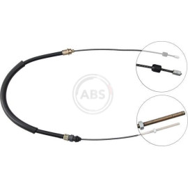 A.B.S. Handbremsseil Seilzug Festellbremse K12217