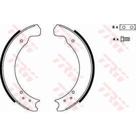 52 461 012 Bremsbacken GS6075