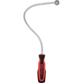 KS TOOLS Flexibler Magnethalter, 510 mm, O-Kopf 17 mm 550.1026