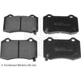 Bremsbelagsatz Jeep T. Grand Cherokee 6.1-6.4 Srt8 4X4 06 ADA104206 Bremsbelagsatz Jeep T. Grand Cherokee 6.1-6.4 Srt8 4X4 06 ADA104206