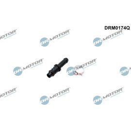 DR.MOTOR Schlauchverbinder, Kraftstoffschlauch DRM0174Q
