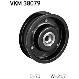 Spannrolle Multi-V VKM 38079
