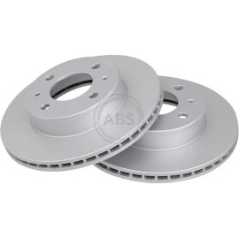 A.B.S. Bremsscheibe 17578 A.B.S. Bremsscheibe 17578