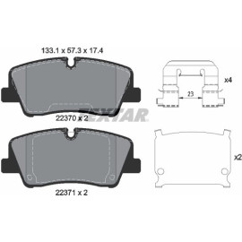 Bremsbelagsatz Hyundai T. H350 2.5 Crdi 15 2237001