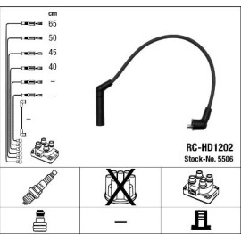 RC-HD1202 NGK - Zündkabelsatz 5506